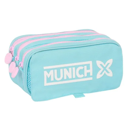 Malas para tudo triplas Munich Heaven Azul celeste 21,5 x 10 x 8 cm de Munich, Estojos - Ref: S4310848, Preço: 15,58 €, Desco...