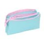 Trousse Fourre-Tout Triple Munich Heaven Bleu ciel 22 x 12 x 3 cm de Munich, Trousses - Réf : S4310850, Prix : 11,16 €, Remis...