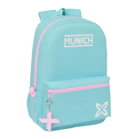 School Bag Munich Heaven Celeste 30 x 46 x 14 cm by Munich, Children's Backpacks - Ref: S4310851, Price: 34,38 €, Discount: %