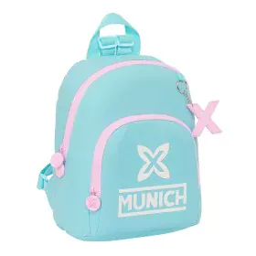 Mochila Escolar Munich Heaven Celeste 25 x 30 x 13 cm de Munich, Mochilas infantis - Ref: S4310853, Preço: 25,39 €, Desconto: %