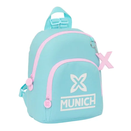 School Bag Munich Heaven Celeste 25 x 30 x 13 cm by Munich, Children's Backpacks - Ref: S4310853, Price: 25,39 €, Discount: %