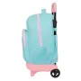 School Rucksack with Wheels Munich Heaven Sky blue 33 x 45 x 22 cm by Munich, Children's Backpacks - Ref: S4310856, Price: 61...