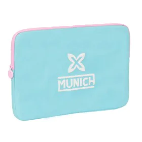 Funda para Portátil Munich Heaven Celeste 15,6'' 39,5 x 27,5 x 3,5 cm de Munich, Bolsas y fundas para portátiles y netbooks -...