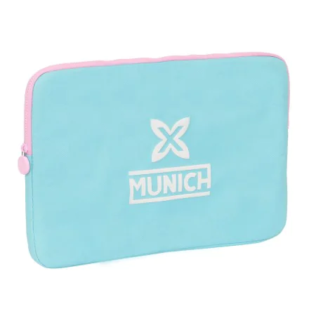 Custodia per Portatile Munich Heaven Celeste 15,6'' 39,5 x 27,5 x 3,5 cm di Munich, Borse e custodie per laptop e netbook - R...