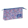 Portatodo Nait Nait Flores coimbra azul Azul 22 x 12 x 3 cm de Nait Nait, Estuches - Ref: S4310858, Precio: 11,62 €, Descuent...