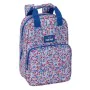 School Bag Nait Nait Flores coimbra azul Blue 20 x 28 x 8 cm by Nait Nait, Children's Backpacks - Ref: S4310859, Price: 22,91...