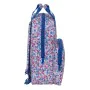 Mochila Escolar Nait Nait Flores coimbra azul Azul 20 x 28 x 8 cm de Nait Nait, Mochilas infantiles - Ref: S4310859, Precio: ...