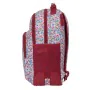 Mochila Escolar Nait Nait Flowers Burdeos 32 x 42 x 15 cm de Nait Nait, Mochilas infantiles - Ref: S4310865, Precio: 47,72 €,...