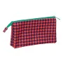 Necessaire Nait Nait Pata de gallo coral Corallo 22 x 12 x 3 cm di Nait Nait, Porta penne - Rif: S4310868, Prezzo: 11,62 €, S...