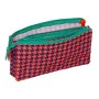 Holdall Nait Nait Pata de gallo coral Coral 22 x 12 x 3 cm by Nait Nait, Pencil cases - Ref: S4310868, Price: 11,62 €, Discou...