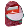 Zaino per Portatile Nait Nait Pata de gallo coral Corallo 31 x 41 x 16 cm di Nait Nait, Borse e custodie per laptop e netbook...