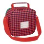 Sac glacière goûter Nait Nait Pata de gallo coral Corail 20 x 20 x 15 cm de Nait Nait, Stockage des aliments - Réf : S4310870...