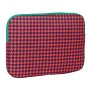 Custodia per Portatile Nait Nait Pata de gallo coral Corallo 34 x 25 x 2 cm di Nait Nait, Borse e custodie per laptop e netbo...