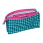 Portatodo Nait Nait Pata de gallo verde Verde 22 x 12 x 3 cm de Nait Nait, Estuches - Ref: S4310872, Precio: 11,62 €, Descuen...