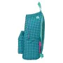 Zaino per Portatile Nait Nait Pata de gallo verde Verde 31 x 41 x 16 cm di Nait Nait, Borse e custodie per laptop e netbook -...