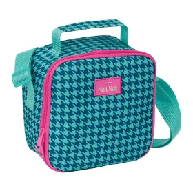 Thermal Lunchbox Nait Nait Pata de gallo verde Green 20 x 20 x 15 cm by Nait Nait, Food storage - Ref: S4310874, Price: 14,11...