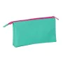 Triple Carry-all Nait Nait Verde mint 22 x 12 x 3 cm by Nait Nait, Pencil cases - Ref: S4310876, Price: 11,62 €, Discount: %