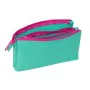 Triple Carry-all Nait Nait Verde mint 22 x 12 x 3 cm by Nait Nait, Pencil cases - Ref: S4310876, Price: 11,62 €, Discount: %