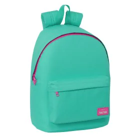 Laptoptasche Nait Nait Mint grün 31 x 41 x 16 cm von Nait Nait, Taschen und Hülle für Laptops und Netbooks - Ref: S4310877, P...