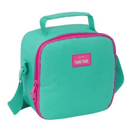 Sac glacière goûter Nait Nait Verde mint Menthe 20 x 20 x 15 cm de Nait Nait, Stockage des aliments - Réf : S4310878, Prix : ...