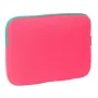 Laptop Cover Nait Nait Rosa fluor Pink 34 x 25 x 2 cm by Nait Nait, Bags and covers for laptops and netbooks - Ref: S4310883,...