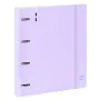 Ring binder Safta Light purple by Safta, Filing cabinets - Ref: S4310885, Price: 12,16 €, Discount: %