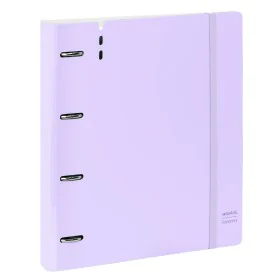 Reliure à anneaux Safta Light purple de Safta, Classeurs - Réf : S4310885, Prix : 12,16 €, Remise : %