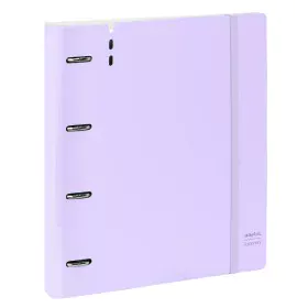 Reliure à anneaux Safta Light purple de Safta, Classeurs - Réf : S4310885, Prix : 12,16 €, Remise : %