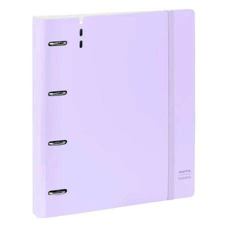 Ring binder Safta Light purple by Safta, Filing cabinets - Ref: S4310885, Price: 12,16 €, Discount: %