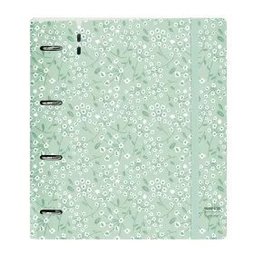 Ring binder Safta Light green flowers by Safta, Filing cabinets - Ref: S4310886, Price: 13,53 €, Discount: %