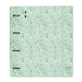 Ringbuch Safta Light green flowers von Safta, Aktenschränke - Ref: S4310886, Preis: 13,53 €, Rabatt: %