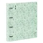 Carpeta de anillas Safta Light green flowers de Safta, Archivadores - Ref: S4310886, Precio: 13,53 €, Descuento: %