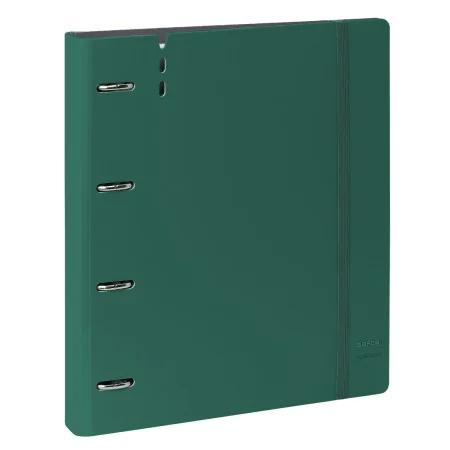 Reliure à anneaux Safta Dark green de Safta, Classeurs - Réf : S4310887, Prix : 11,68 €, Remise : %