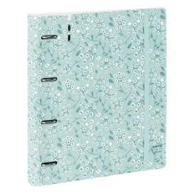 Ring binder Safta Light blue flowers by Safta, Filing cabinets - Ref: S4310889, Price: 13,53 €, Discount: %