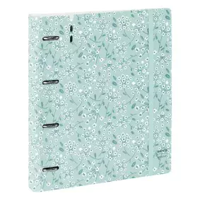 Carpeta de anillas Safta Light blue flowers de Safta, Archivadores - Ref: S4310889, Precio: 13,53 €, Descuento: %