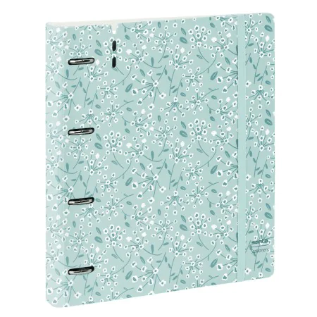 Raccoglitore ad anelli Safta Light blue flowers di Safta, Armadi schedari - Rif: S4310889, Prezzo: 13,53 €, Sconto: %