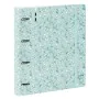 Carpeta de anillas Safta Light blue flowers de Safta, Archivadores - Ref: S4310889, Precio: 13,53 €, Descuento: %