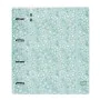 Reliure à anneaux Safta Light blue flowers de Safta, Classeurs - Réf : S4310889, Prix : 13,53 €, Remise : %