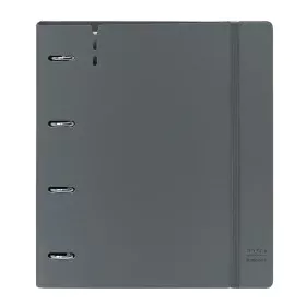 Carpeta de anillas Safta Dark grey de Safta, Archivadores - Ref: S4310890, Precio: 11,68 €, Descuento: %