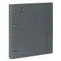 Ring binder Safta Dark grey by Safta, Filing cabinets - Ref: S4310890, Price: 11,68 €, Discount: %