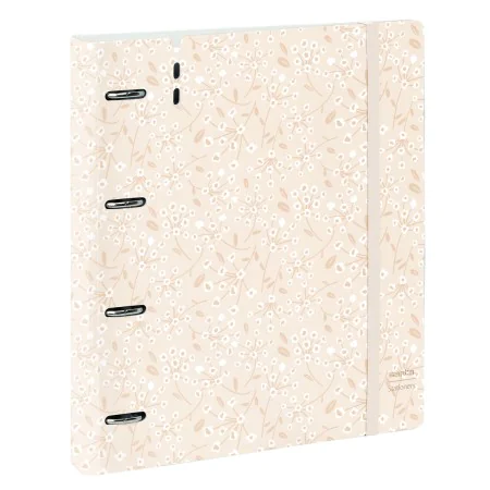 Carpeta de anillas Safta Light pink flowers de Safta, Archivadores - Ref: S4310892, Precio: 12,98 €, Descuento: %