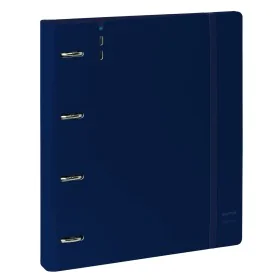 Reliure à anneaux Safta Dark blue Bleu foncé de Safta, Classeurs - Réf : S4310893, Prix : 12,16 €, Remise : %