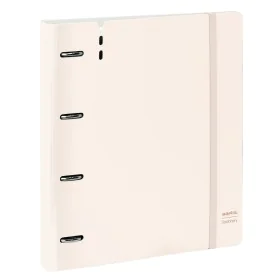 Ring binder Safta Light pink Pink by Safta, Filing cabinets - Ref: S4310894, Price: 12,16 €, Discount: %