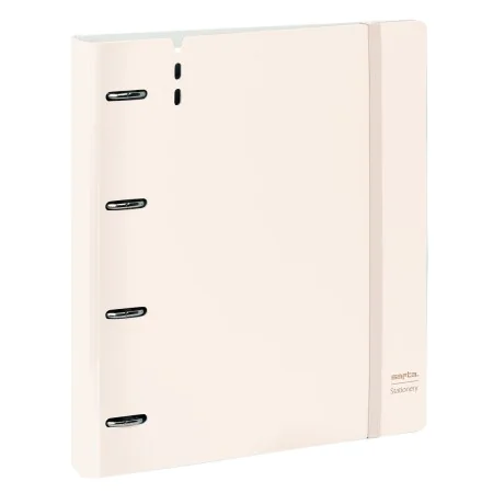 Carpeta de anillas Safta Light pink Rosa de Safta, Archivadores - Ref: S4310894, Precio: 11,68 €, Descuento: %