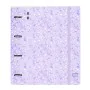 Pasta com argolas Safta Light purple flowers Roxo 27 X 32 X 4 cm de Safta, Arquivadores - Ref: S4310895, Preço: 13,53 €, Desc...