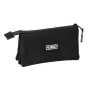 Triple Carry-all Munich Negro Black 22 x 12 x 3 cm by Munich, Pencil cases - Ref: S4310910, Price: 11,62 €, Discount: %