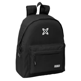 School Bag Munich Basics Black 33 x 42 x 15 cm by Munich, Children's Backpacks - Ref: S4310911, Price: 25,46 €, Discount: %