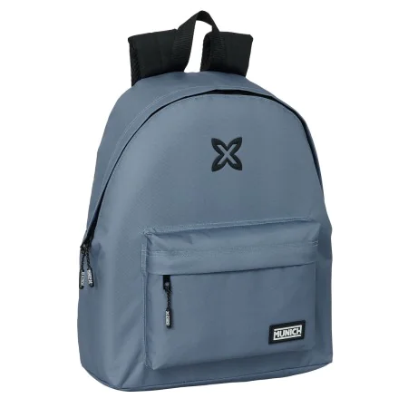 School Bag Munich Gris Grey 33 x 42 x 15 cm by Munich, Children's Backpacks - Ref: S4310914, Price: 25,46 €, Discount: %