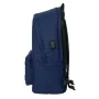 Laptop Backpack Munich Basic Navy Blue 31 x 44 x 18 cm by Munich, Bags and covers for laptops and netbooks - Ref: S4310918, P...