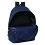 Laptop Backpack Munich Basic Navy Blue 31 x 44 x 18 cm by Munich, Bags and covers for laptops and netbooks - Ref: S4310918, P...